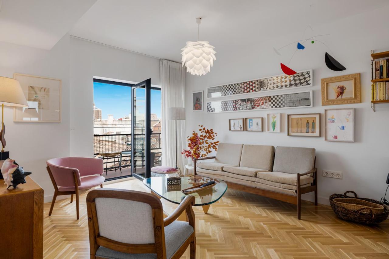 Soho 2 Bedrooms Apt Next To The Beach マラガ エクステリア 写真