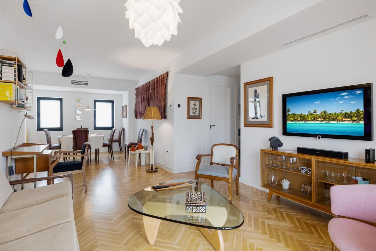 Soho 2 Bedrooms Apt Next To The Beach マラガ エクステリア 写真