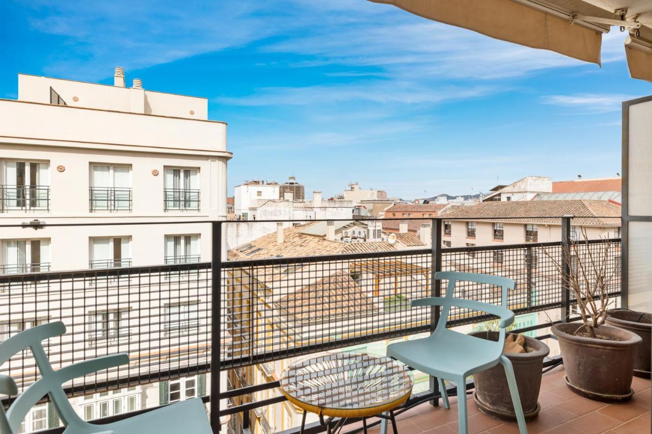 Soho 2 Bedrooms Apt Next To The Beach マラガ エクステリア 写真