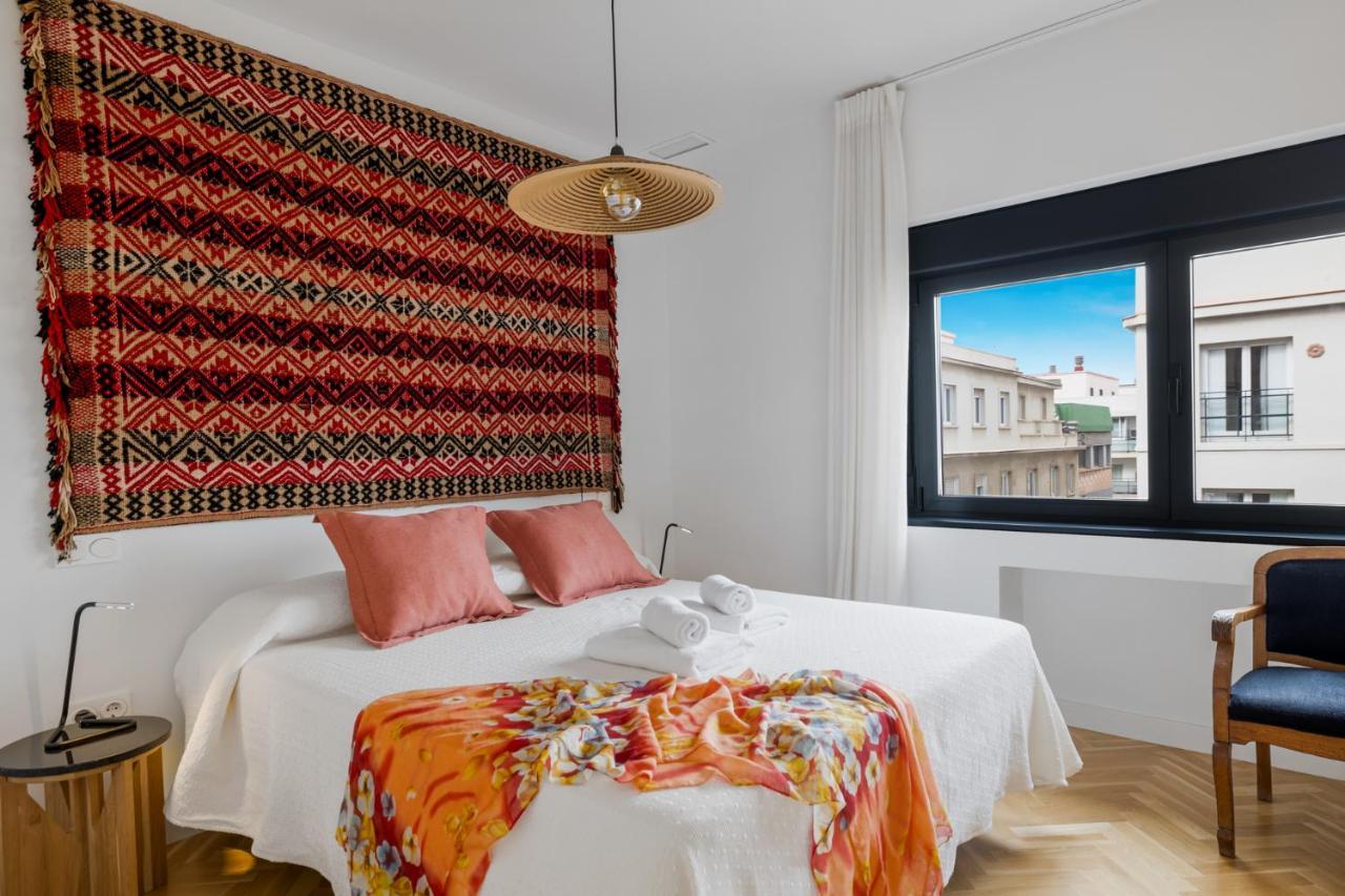 Soho 2 Bedrooms Apt Next To The Beach マラガ エクステリア 写真