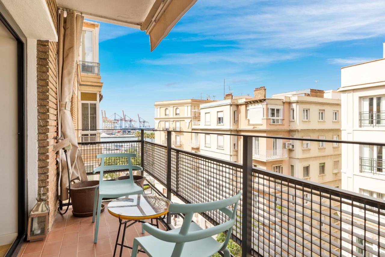 Soho 2 Bedrooms Apt Next To The Beach マラガ エクステリア 写真