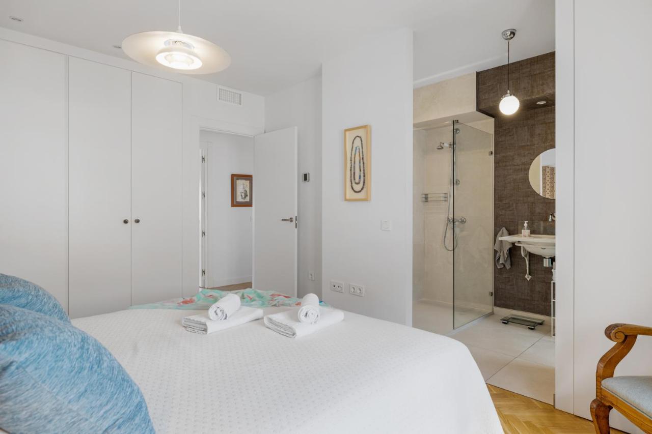 Soho 2 Bedrooms Apt Next To The Beach マラガ エクステリア 写真